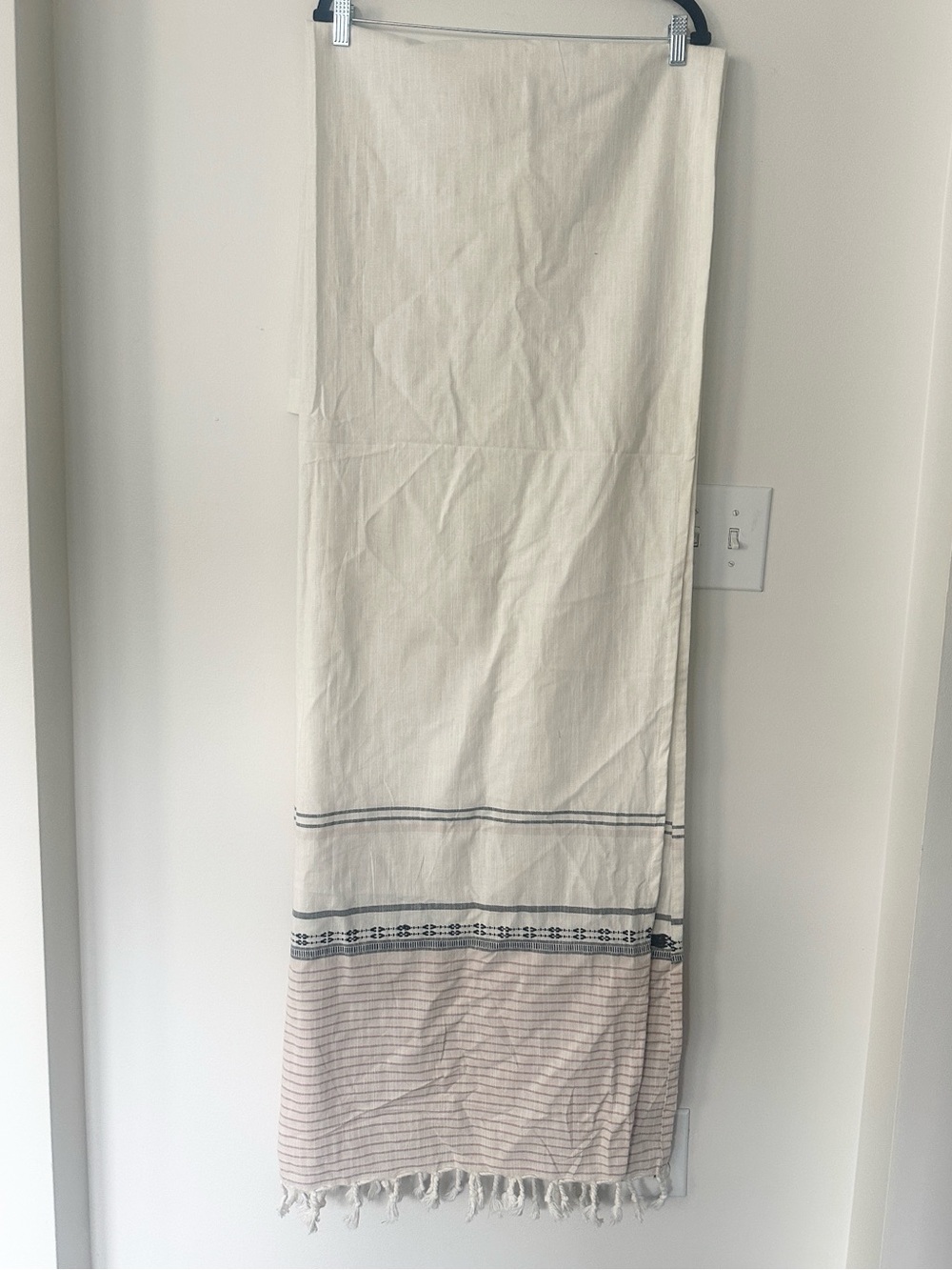 Hearth & Hand Bohemian Cloth Shower Curtain